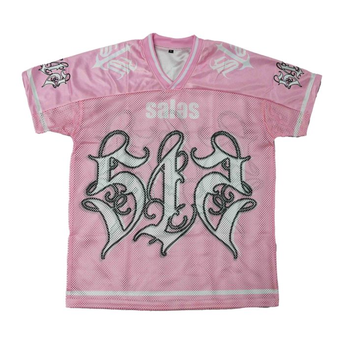 SS Football Jerseys aka Cait’s Idea