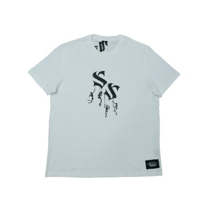 Stringy Skelly tee T shirt