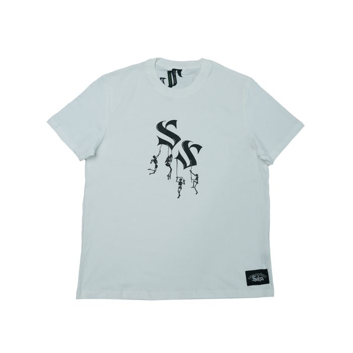 Stringy Skelly tee T shirt