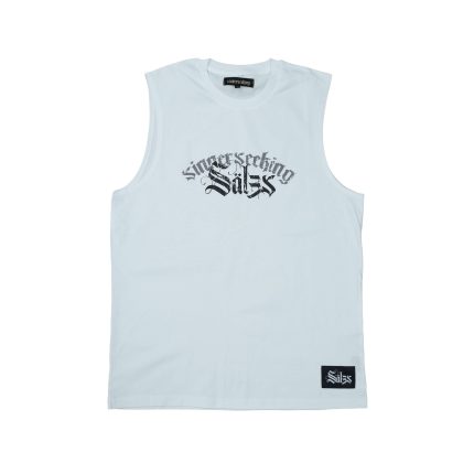 No sleeve SS tank t-shirt