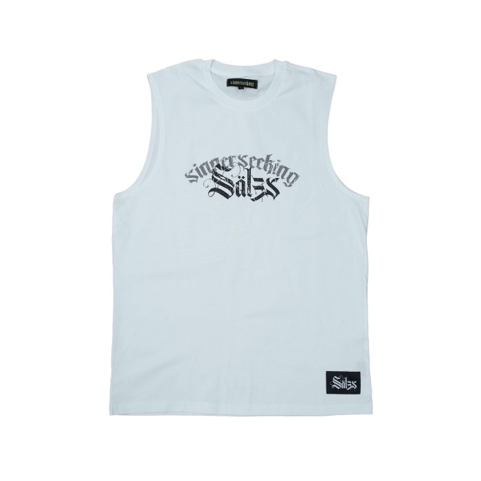No sleeve SS tank t-shirt