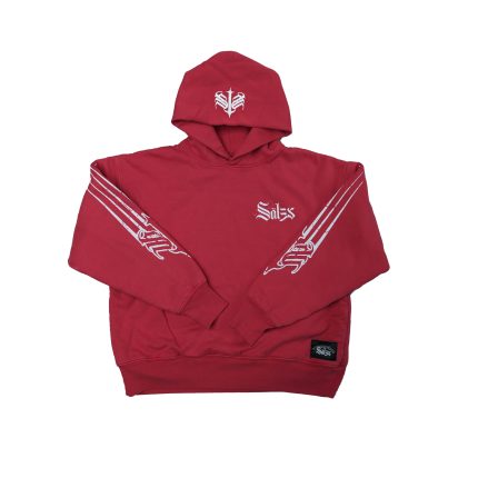 RED COLD HEARTS HOODY
