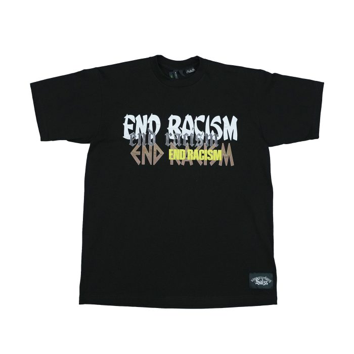 END RACISM TEE t-shirt