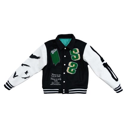 SS VARSITY JACKET (LIMITED RUN)