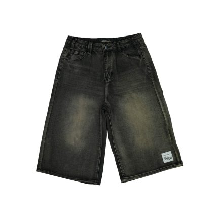 Rust Denim Jorts