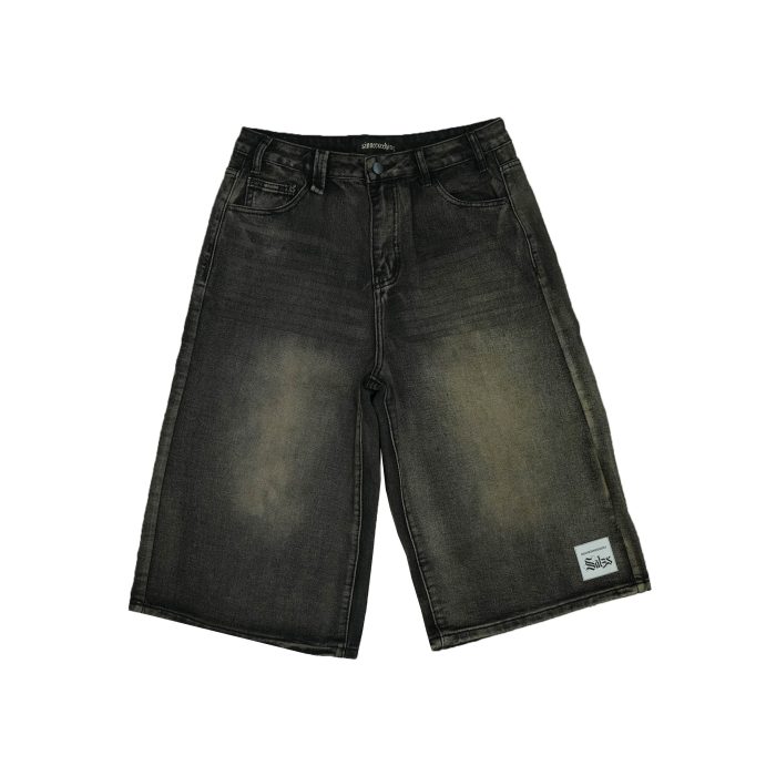 Rust Denim Jorts