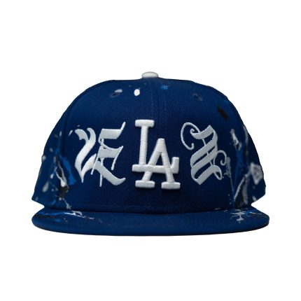 Blue LA HAT
