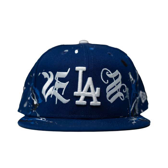 Blue LA HAT