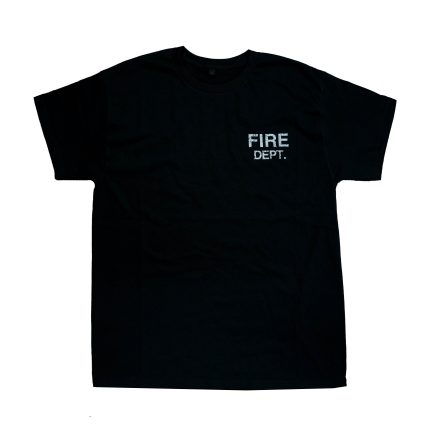 Fire Dept x SS tee t-shirt