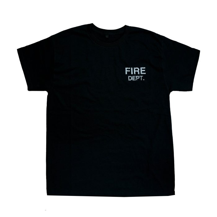 Fire Dept x SS tee t-shirt