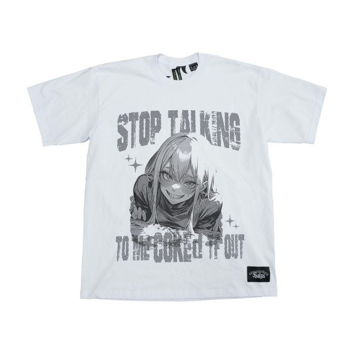STOP TALKING TO ME COKED TF OUT T-SHIRT