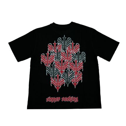 Multi Logo Tee (BLK t-shirt