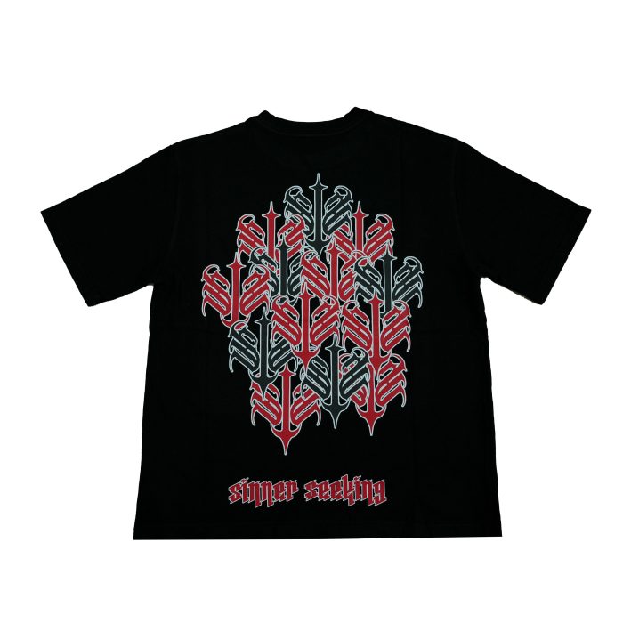 Multi Logo Tee (BLK t-shirt