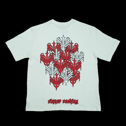Multi Logo Tee (WHITE) t-shirt
