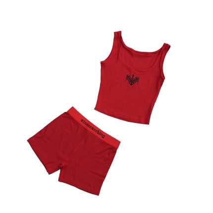 SS cozy set : Red edition