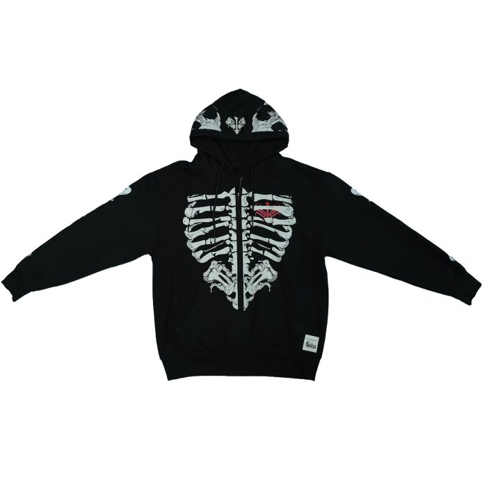 BONES ZIP UP