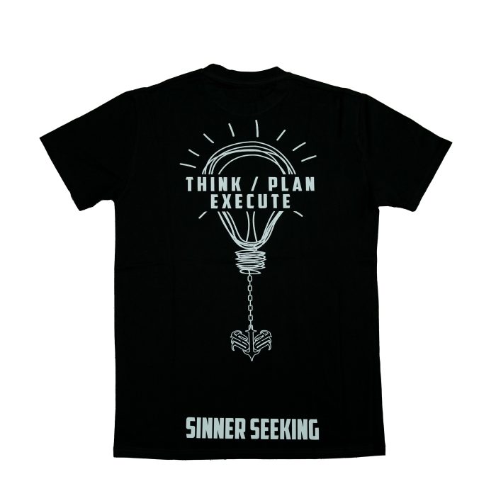 Think/Plan/Execute tee t-shirt