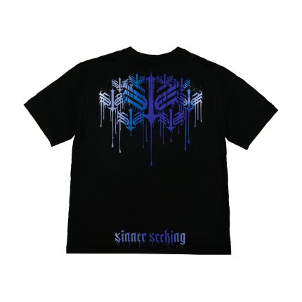 Dripped t-shirt