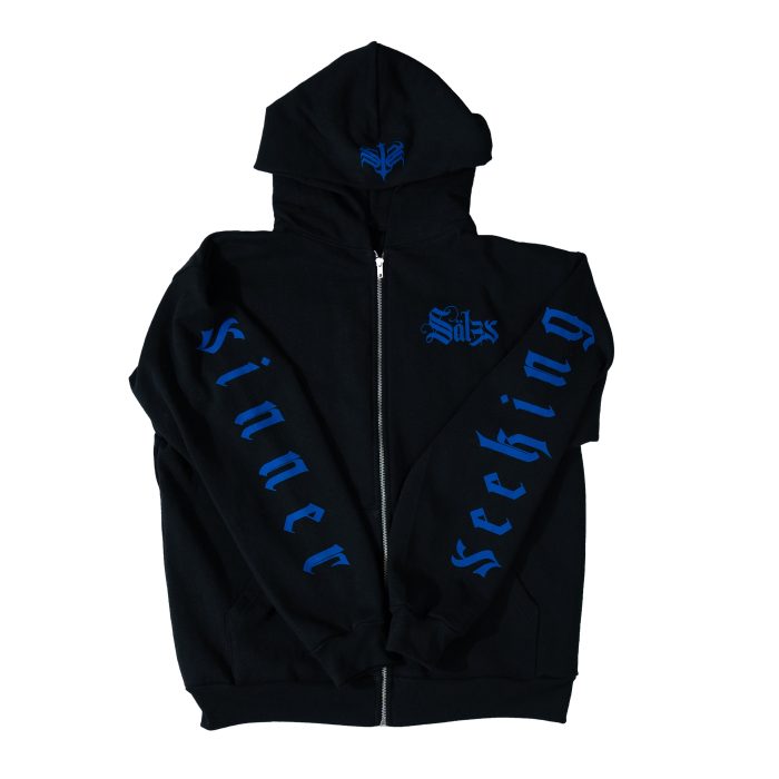 Sinner Seeking Zip Up Hoodie